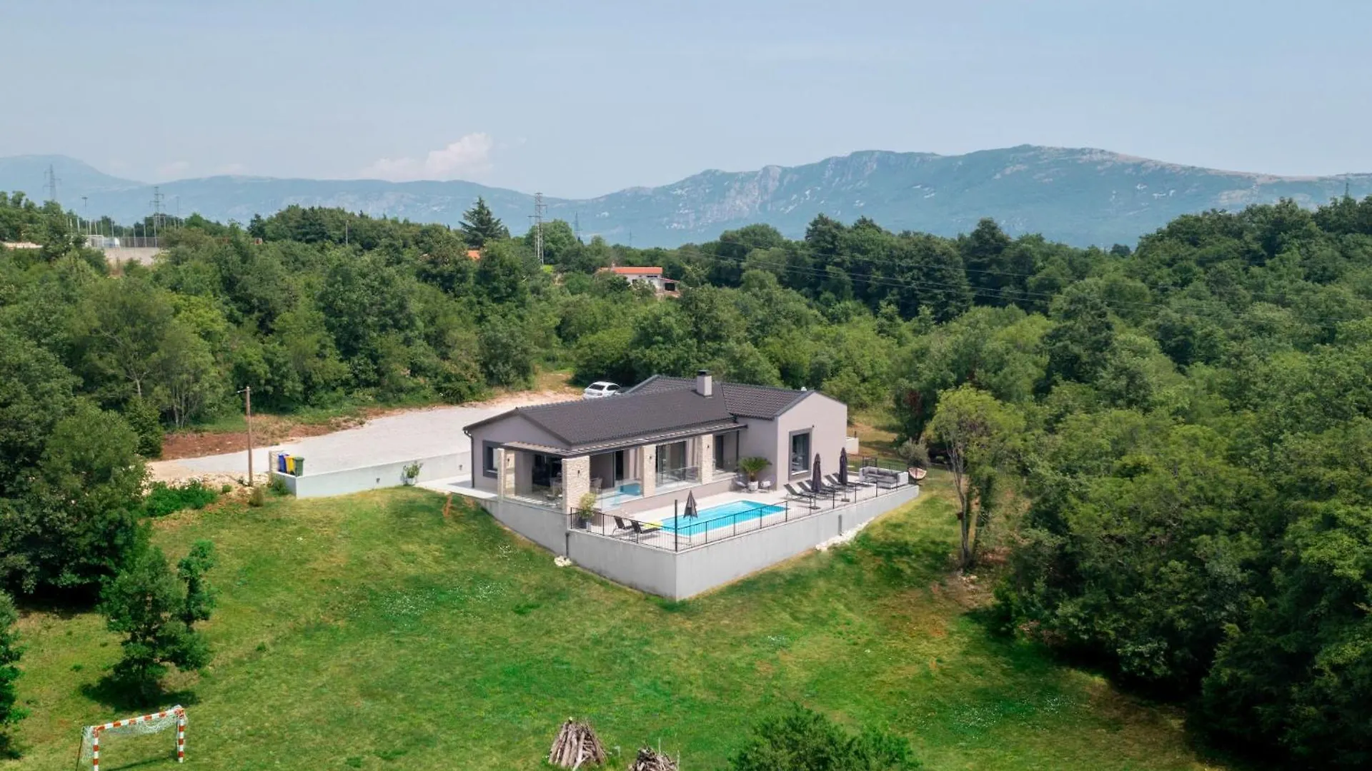 Holiday Home Villa Anthea Paola By Interhome Nedescina Croatia